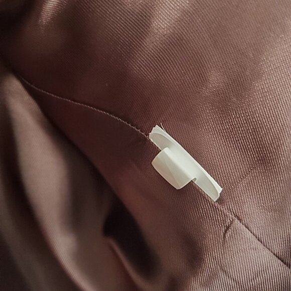 Zara Brown Blazer Size M - Picture 10 of 11